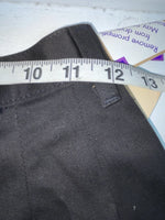 New Vintage Black Wrangler Polyester Pants XX-23