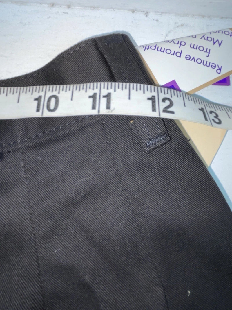 New Vintage Black Wrangler Polyester Pants XX-23
