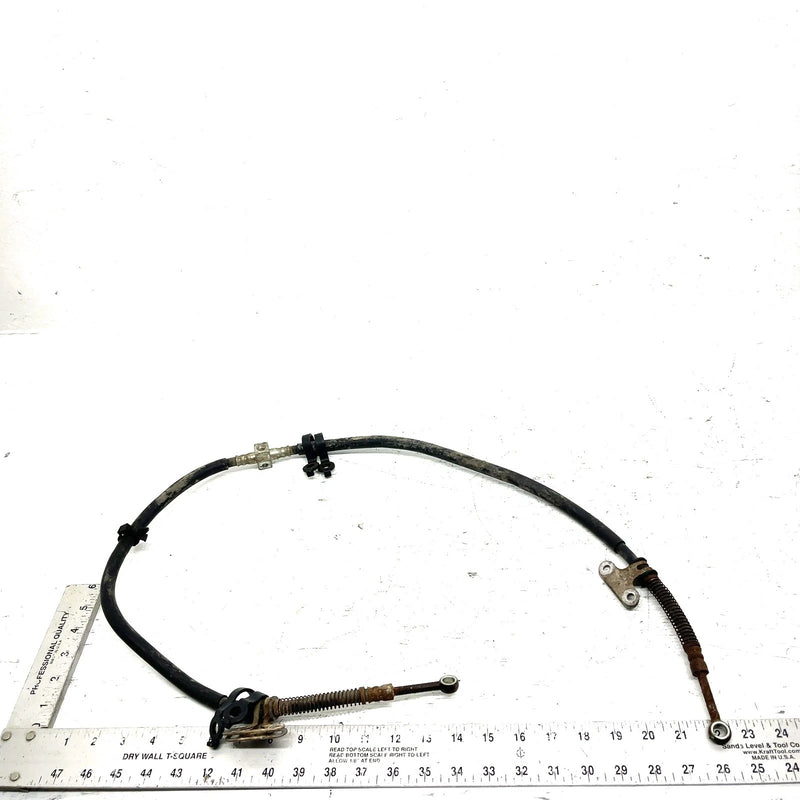 12 Yamaha Grizzly 550 YFM550 4x4 OEM Rear Lower Brake Line 1HP-F5874-00-00 AY65