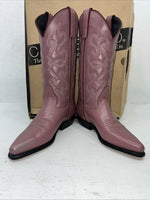 New Women’s Pink Capezio Cowboy Boots. L 353 6 M. 19-12