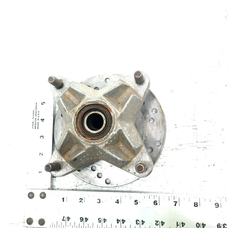 2001 Bombardier DS650 OEM Front Wheel Hub W/Right Brake Rotor 705400045 AB16