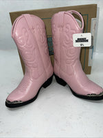 New Children’s Pink Smoky Mountain Cowboy Boots. 1041C 9.5 9 1/2. 24-39