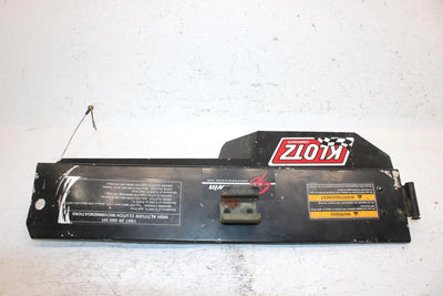 1997 Arctic Cat Zr 580 Oem Clutch Belt Cover 0707-841 SA43