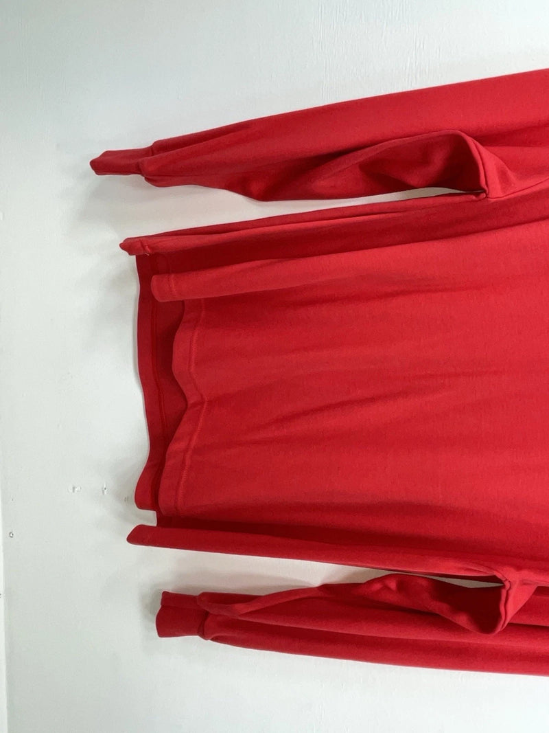 New Women’s Red Wrangler Long Sleeve Shirt L #7550AB 3B-25