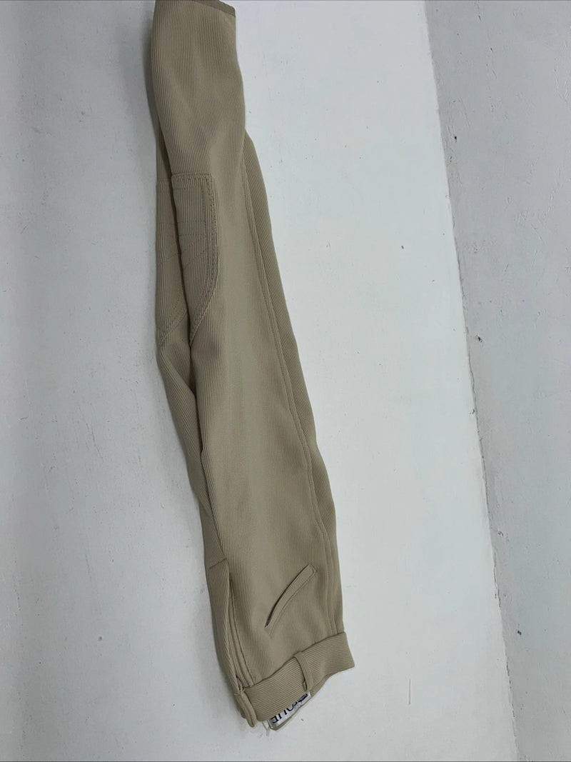 New Children’s Tan Eque Fashion English Riding Breeches. 8 D-98