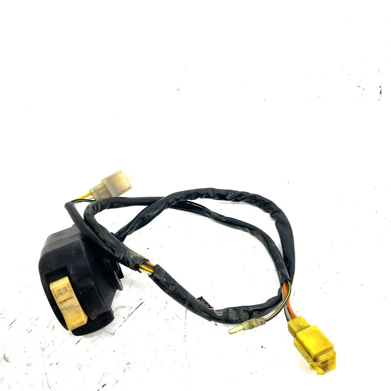 97-01 Suzuki Quadrunner 160 OEM Left Handlebar Switch 37400-02C12 AS30
