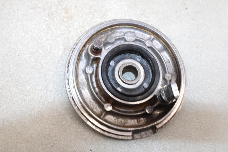 86 Polaris Trail Boss  Oem Left Front Brake Backing Plate 1525014 AP138