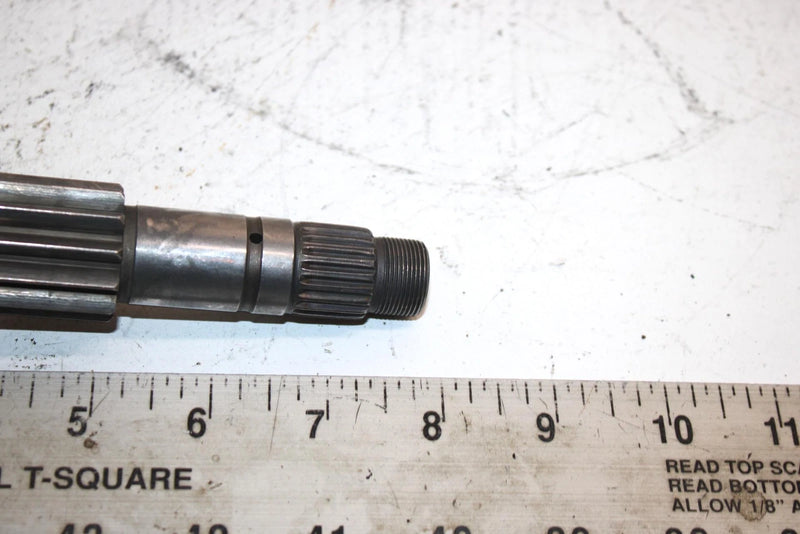 1987 Honda Fourtrax 350 A Oem Transmission Mainshaft 23211-HA7-670 AH39