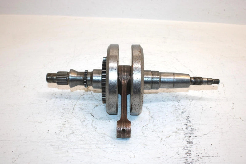 2009 Suzuki Lt-a400f Oem Crankshaft 12201-38821 AS26