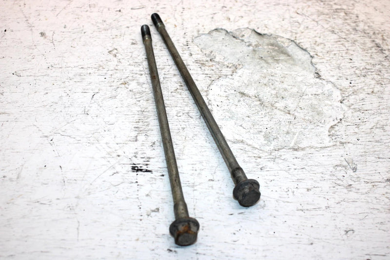 1990 Yamaha  Moto 4 Oem Flange Bolt Pair 90105-08160-00 90105-08195-00 AY5
