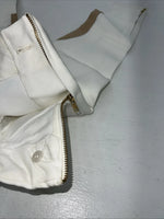 New Children’s White Equi-stretch Prestige No Flare English Breeches. 6 A-160