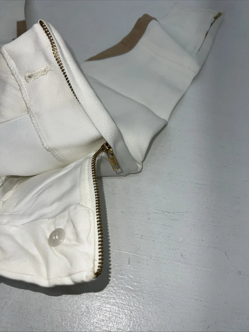 New Children’s White Equi-stretch Prestige No Flare English Breeches. 6 A-160