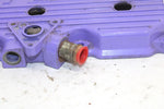 96 Polaris Xlt Touring Oem Cylinder Head Cover Purple 3085190 Q715