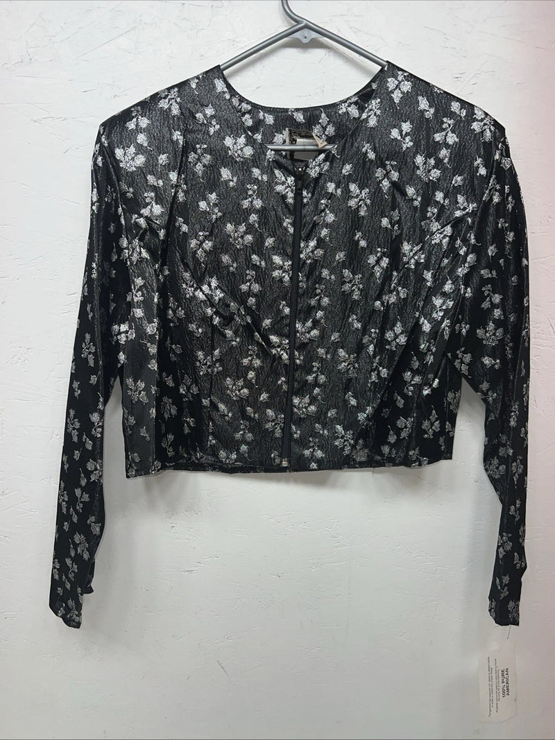 New Women’s Black 1849 Authentic Ranchwear Short Show Jacket XL WW-37