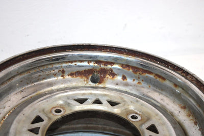 03 Polaris Sportsman 600 Oem 12x65 Front Wheel Rim 1520563-067 1523448-067 AP86