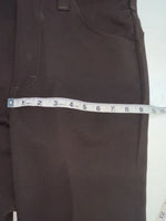 New Vintage Brown Lee Polyester Pants #2004021 ZZ-23
