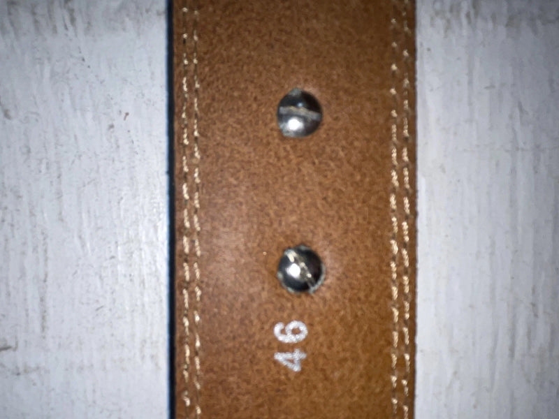 New Brown Genuine Leather Nocona Mossy Oak Camo 46” Belt #N24866222 NN-130