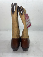 New Women’s Brown Capezio Cowboy Boots. L 224 7 M. 18-96