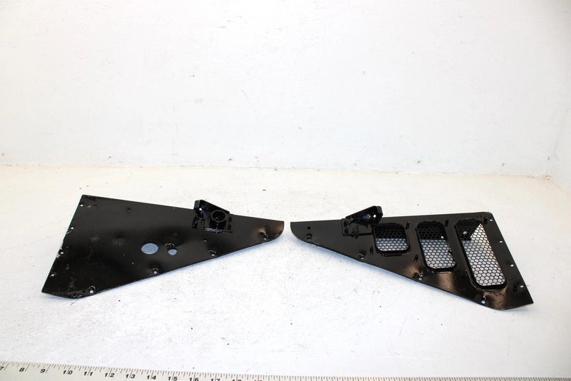 1995 Arctic Cat Wildcat Touring Oem Steering Louver Plate Set 0616-641 SA2