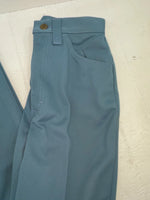 New Vintage Blue Lee Polyester Pants #2610844 XX-34