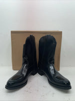New Men’s Black Biltrite Cowboy Boots. 47050 13 D. 8-92
