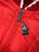 New Comfy Red Women’s Breeze Puffer Jacket 12 #8550 RR-2
