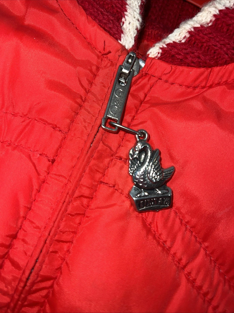 New Comfy Red Women’s Breeze Puffer Jacket 12 #8550 RR-2