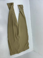 New Women’s Tan ABETTA Knee Patch English Riding Breeches. 32 L  D-63