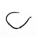 01 Honda Foreman Rubicon 500 4x4 OEM Front Upper Brake Line 45126-HN2-003 AH87