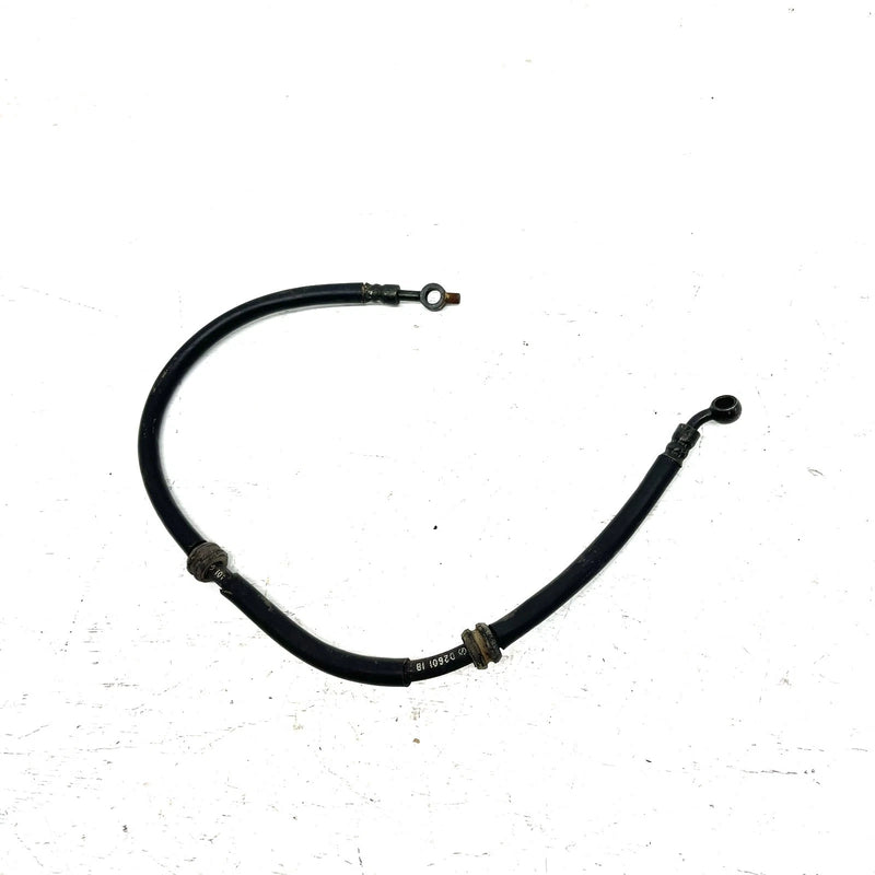 01 Honda Foreman Rubicon 500 4x4 OEM Front Upper Brake Line 45126-HN2-003 AH87