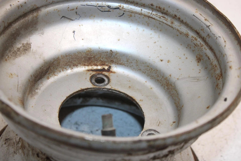 1986 Yamaha  Badger Yfm80s Oem Front Wheel Rim 55X-25180-01-35 AY8