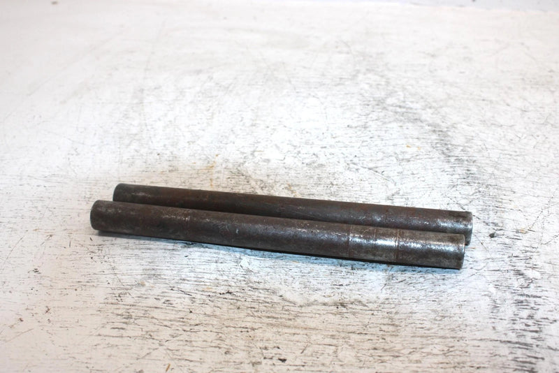 1990 Polaris 500 Oem Steel Skid Rail Shaft Pair 5020415 5020724 SP36