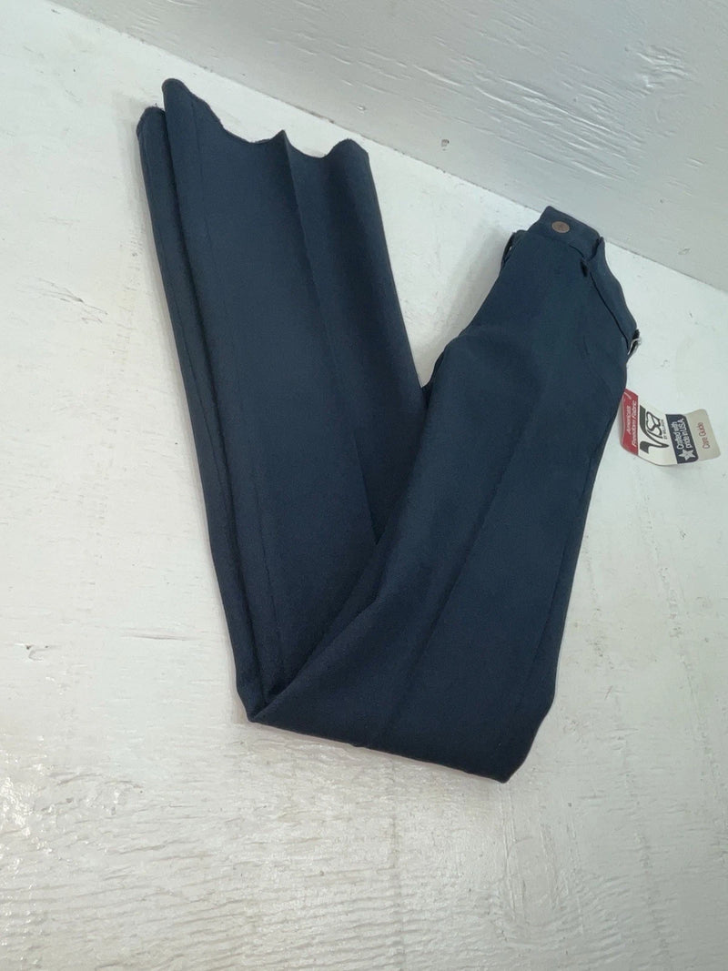 New Vintage Blue Dickson Jenkins Polyester Pants #5907 XX-47
