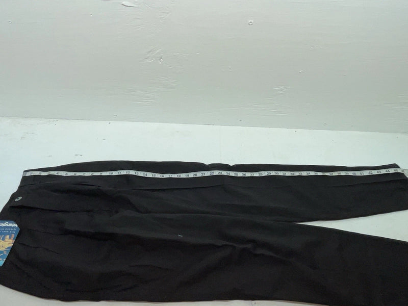 New Vintage Black Wrangler Polyester Pants XX-23