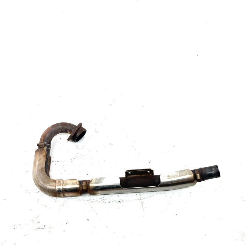 2004 Yamaha Bruin 350 YFM350FA 4x4 OEM Exhaust Header Pipe 5UH-E4611-00-00 AY63