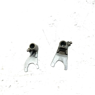 02-08 Yamaha Raptor 80 OEM Shift Fork Set 2MK-18511-00-00 AY69