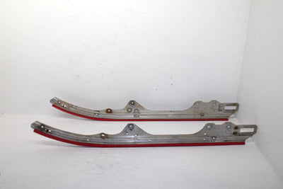 1996 Polaris 600 Xcr Sp Oem Skid Rail Set (Red) 1541017 SP32