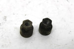 1980 Yamaha Ss440 Oem Cylinder Nut Set Of 2  90179-08268-00 SY63