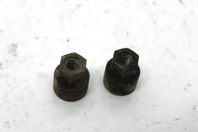 1980 Yamaha Ss440 Oem Cylinder Nut Set Of 2  90179-08268-00 SY63