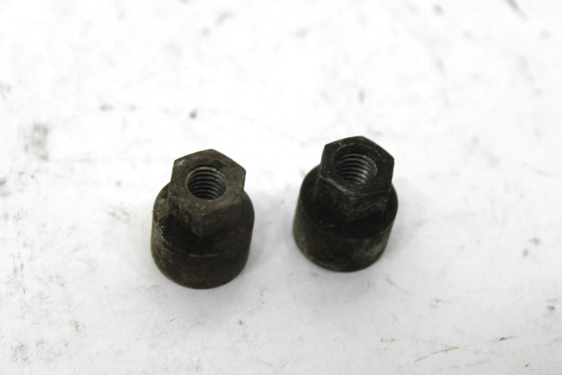 1980 Yamaha Ss440 Oem Cylinder Nut Set Of 2  90179-08268-00 SY63