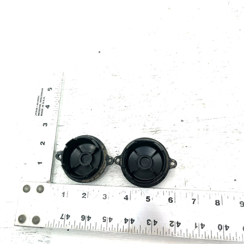 01-04 Polaris Trail Blazer 250 OEM Front Hub Cap Pair 5433868 AP224