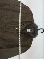 New Men’s Brown SIMCO Nylon Jacket Large 3C-46