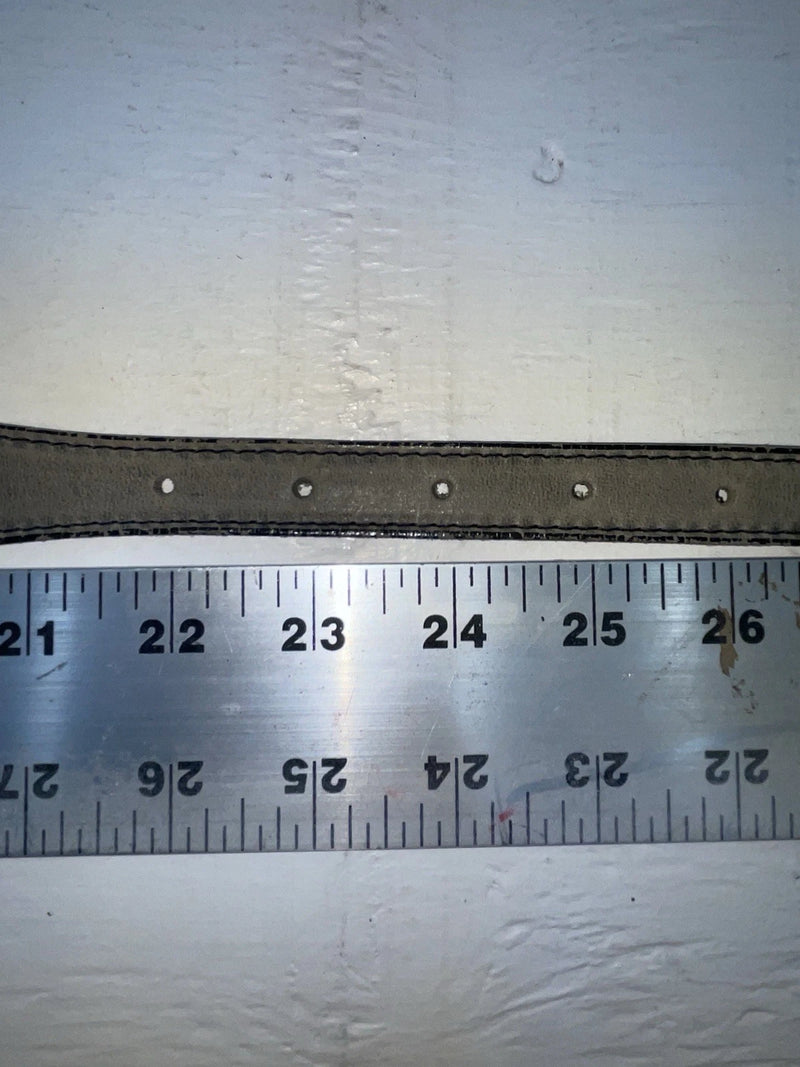 New Green Genuine Leather Wrangler 24” Belt #627002 NN-57