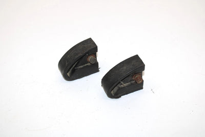 1995 Arctic Cat Zr 580 Oem Skid Rail Nose Pair 0604-771 SA110