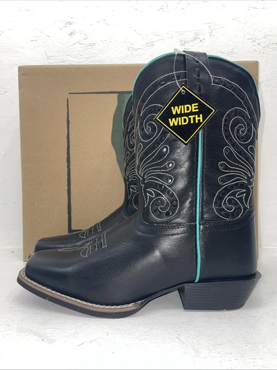 New Women’s Black Smoky Mountain Cowboy Boots. 6062 8 W. 16-59