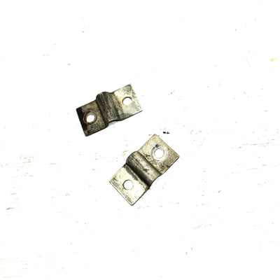 94 Yamaha Kodiak 400 4x4 OEM Seat Latch Lever Bracket Set 59V-24775-00-00 AY61