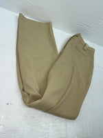 New Vintage Yellow Express Tricot Polyester Pants VV-53