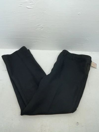 New Vintage Black Wrangler Polyester Pants #82BK NN-161
