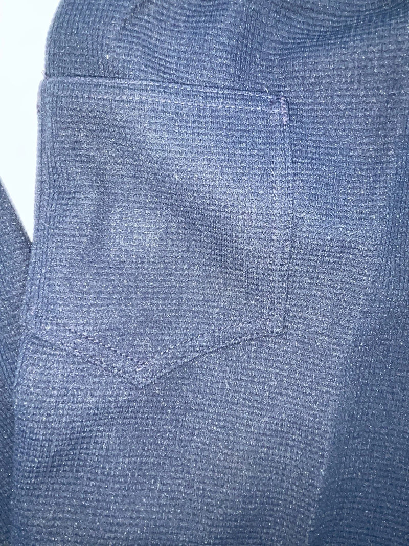New Vintage Blue Dickson Jenkins Polyester Pants #1532 SS-89