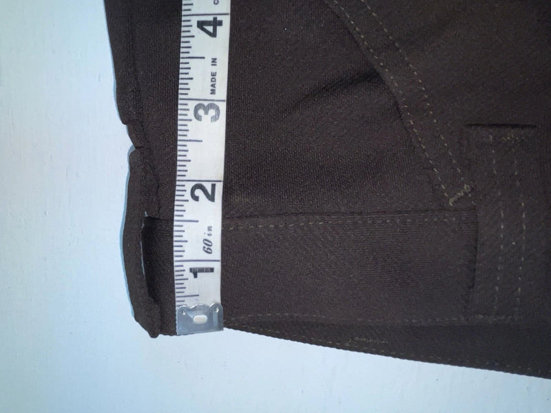 New Vintage Brown Lee Polyester Pants #2004021 3A-72